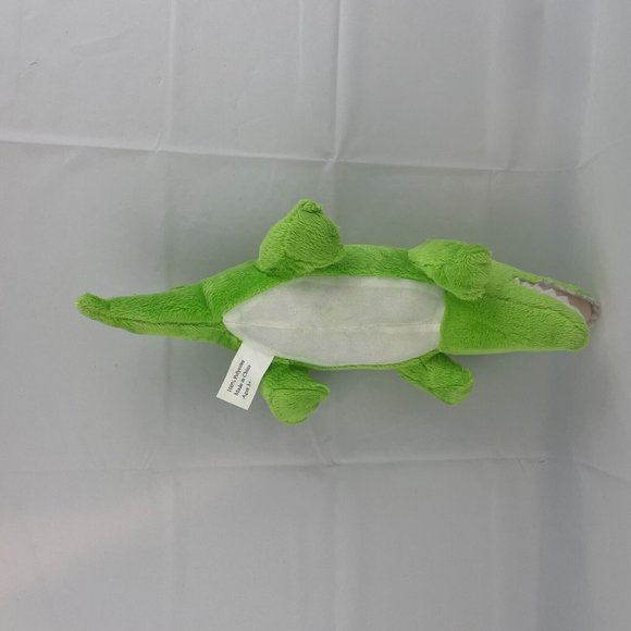 Fun Stuff Lime Green Alligator Crocodile 15" Plush Stuffed Animal Toy Reptile - Picture 3 of 5